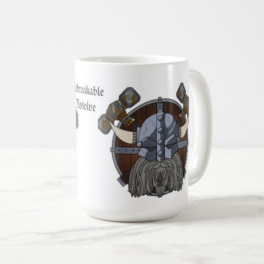 Mug nain (Devant droit)