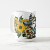 Mug Nain aux tournesols (Devant gauche)