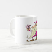 Mug Nain Avec Un Diamant (Devant gauche)