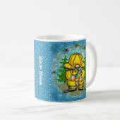 Mug Nain de jour de pluie  (Devant droit)