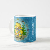 Mug Nain de jour de pluie  (Devant gauche)