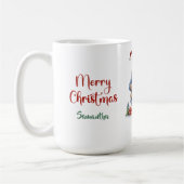 Mug Nain de Noël scandinave moderne avec cadeaux (Gauche)