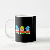 Mug Nain d'été mangeant une pastèque Nains Noël (Gauche)