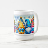 Mug Nains à l'arc de Noël (Devant droit)