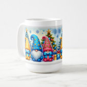 Mug Nains à l'arc de Noël (Devant gauche)