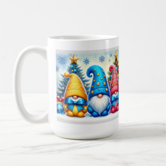 Mug Nains à l'arc de Noël (Gauche)