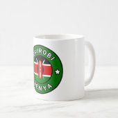 Mug Nairobi Kenya (Devant droit)