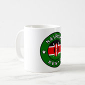 Mug Nairobi Kenya (Devant gauche)