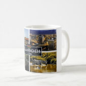 Mug Nairobi - Kenya - Mosaic - (Devant droit)