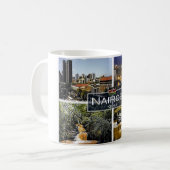 Mug Nairobi - Kenya - Mosaic - (Devant gauche)