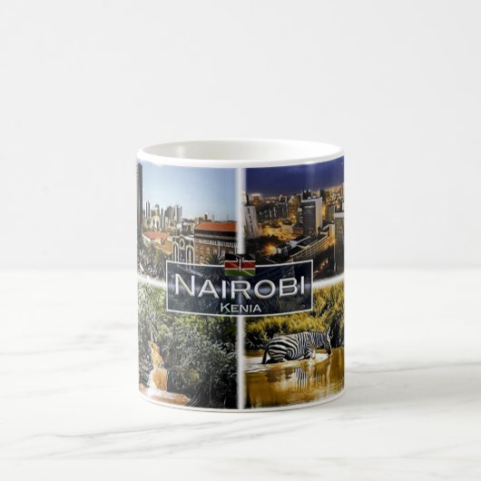 Mug Nairobi - Kenya - Mosaic - (Centre)