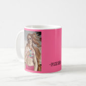 Mug Naissance de bikini de Vénus (Devant gauche)