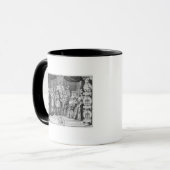 Mug Naissance de Louis, dauphin de la France (Devant gauche)