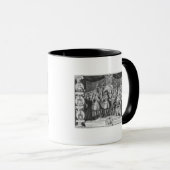 Mug Naissance de Louis, dauphin de la France (Devant droit)
