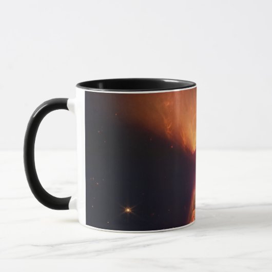 Mug Naissance de Star, James Webb Space Telescope 2022 (Gauche)