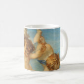 Mug Naissance de Vénus, détail des Anges par Alexandre (Devant droit)
