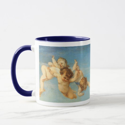 Mug Naissance de Vénus, détails des anges par Alexandr (Gauche)