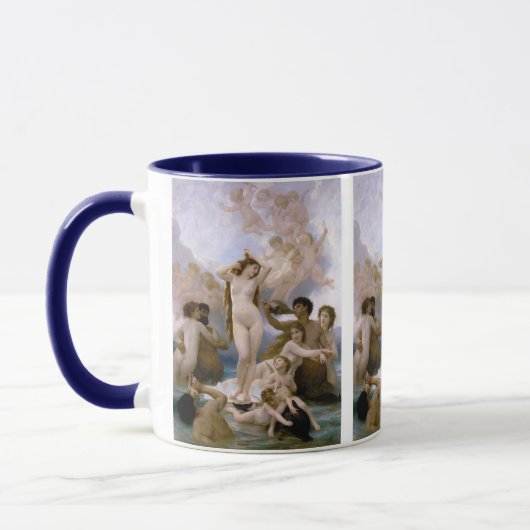 Mug Naissance de Vénus par William-Adolphe Bouguereau (Gauche)
