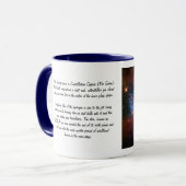 Mug Naissance étoile en Constellation Cygnus, Le Cygne (Devant gauche)