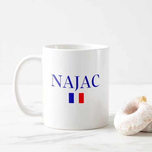 Mug Najac France (Avec donut)