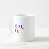 Mug Najac France (Devant gauche)