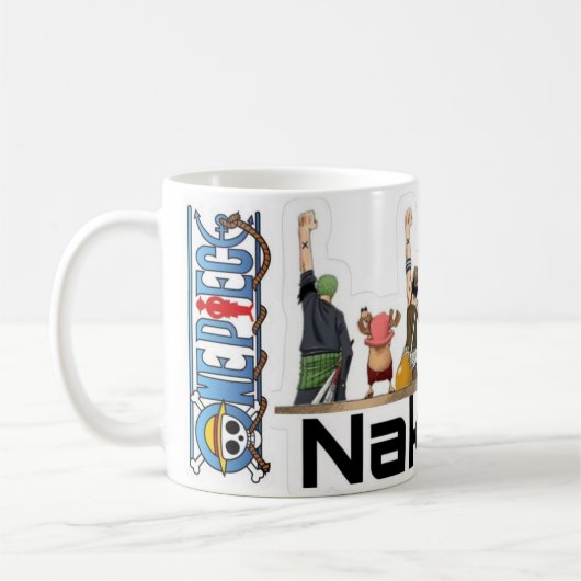 Mug 🌊🏴‍☠️"Nakama" Crew 🏴‍☠️🌊 (Gauche)