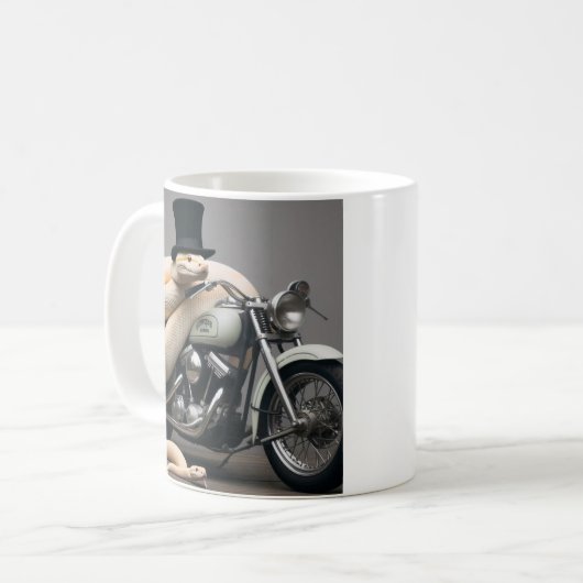 MUG NAKE MOTORCYCLE (Devant gauche)