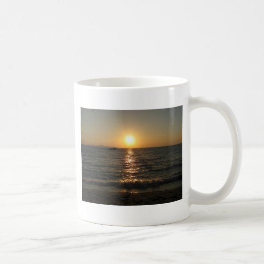 Mug Naklua Beach Sunset .. Pattaya, Chonburi, Thaïland (Droite)