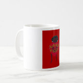 Mug Nakupenda Sana Art Print Swahili Design (Devant gauche)