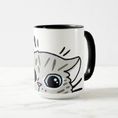 Mug Nala| Jeu de tête (Devant droit)