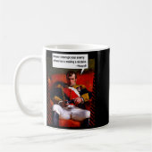 Mug Naleon Bonaparte Gamer Quote - Funny History  (Gauche)