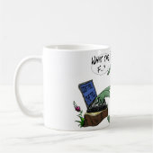 Mug N'alimentez pas le troll (Gauche)