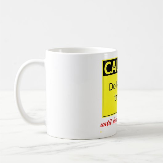 Mug N'ALIMENTEZ PAS L'OURS ! --pour lui