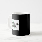 Mug N'allez pas à l'église (Devant gauche)