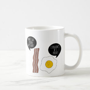 Mug N'allez pas bacon mon coeur