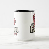 Mug N'allez pas Bacon my Heart (Centre)