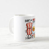 Mug N'allez pas Baconner mon cœur (Devant gauche)