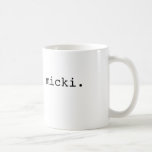 Mug nam<br><div class="desc">Le nom élégant du mok porte un nom sur les deux côtés de la moquette. Ajoutez votre nom ou celui d'un autre. C'est sympa comme cadeau pour 2.</div>