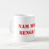 Mug Nam Myoho Renge Kyo (Devant gauche)