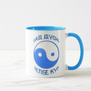 Mug "Nam Myoho Renge Kyo" Yin et bouddhisme de Yang
