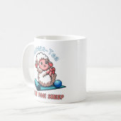 Mug Namaastee, oveja yogui (Devant gauche)