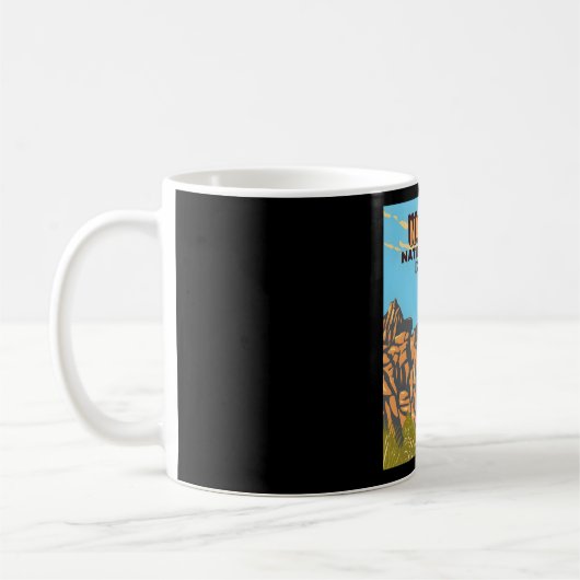 Mug Namadgi � The Endless Horizon of Australia (Gauche)