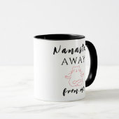 Mug Namastay loin de moi (Devant droit)