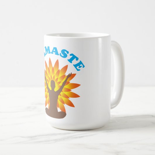 Mug Namaste (Devant droit)