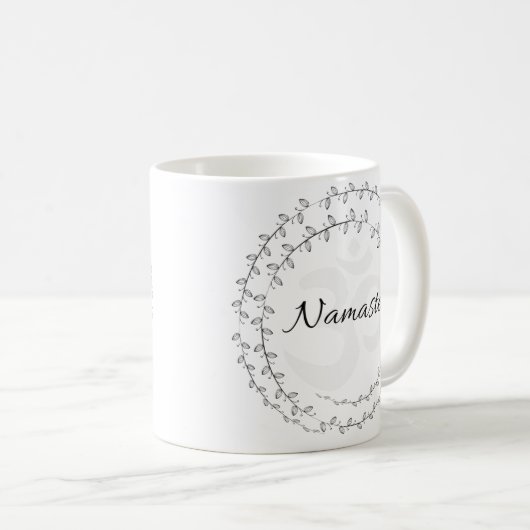 Mug Namaste (Devant droit)