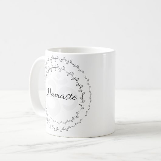 Mug Namaste (Devant gauche)