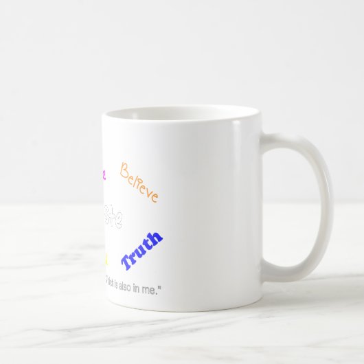 Mug namaste (Droite)
