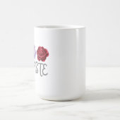 Mug Namaste à trois fleurs (Centre)