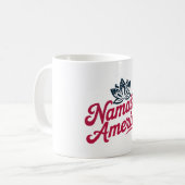 Mug Namaste America Patriotic Yoga (Devant gauche)