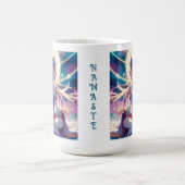 Mug Namaste Anime Girl Meditating (Centre)
